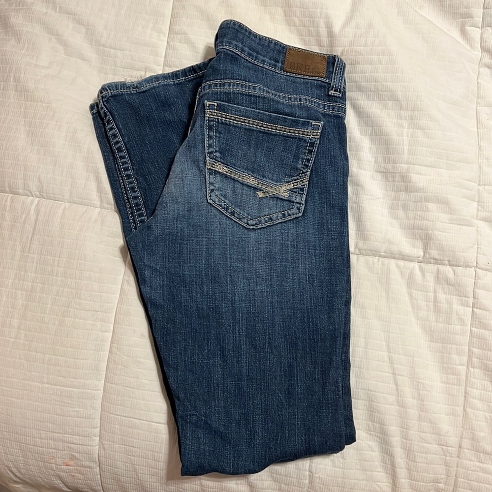 BKE Mid-Rise Payton Jeans 29L 29”x33.5” Slim Boot Bootcut